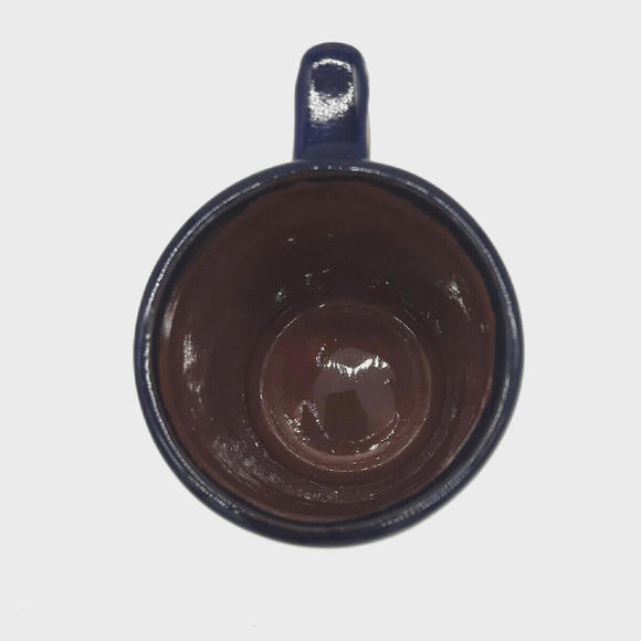 Large Mexican Pottery Stoneware 20 Oz Coffee Mug - Picture 5 of 6